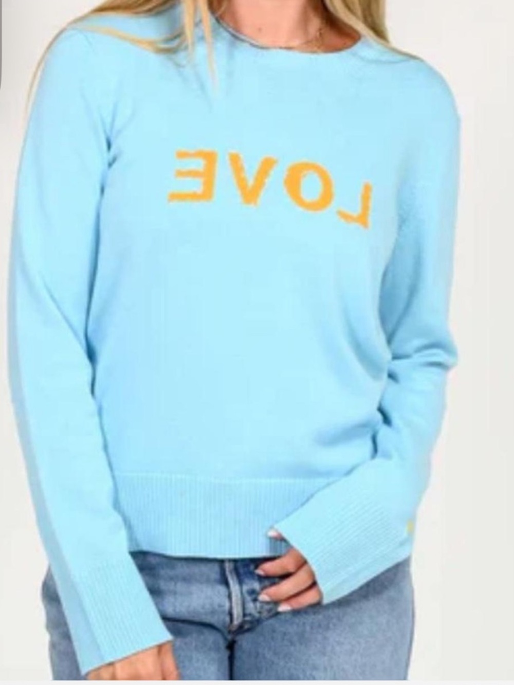 Kerri Rosenthal, Size S Pullover sweater Blue